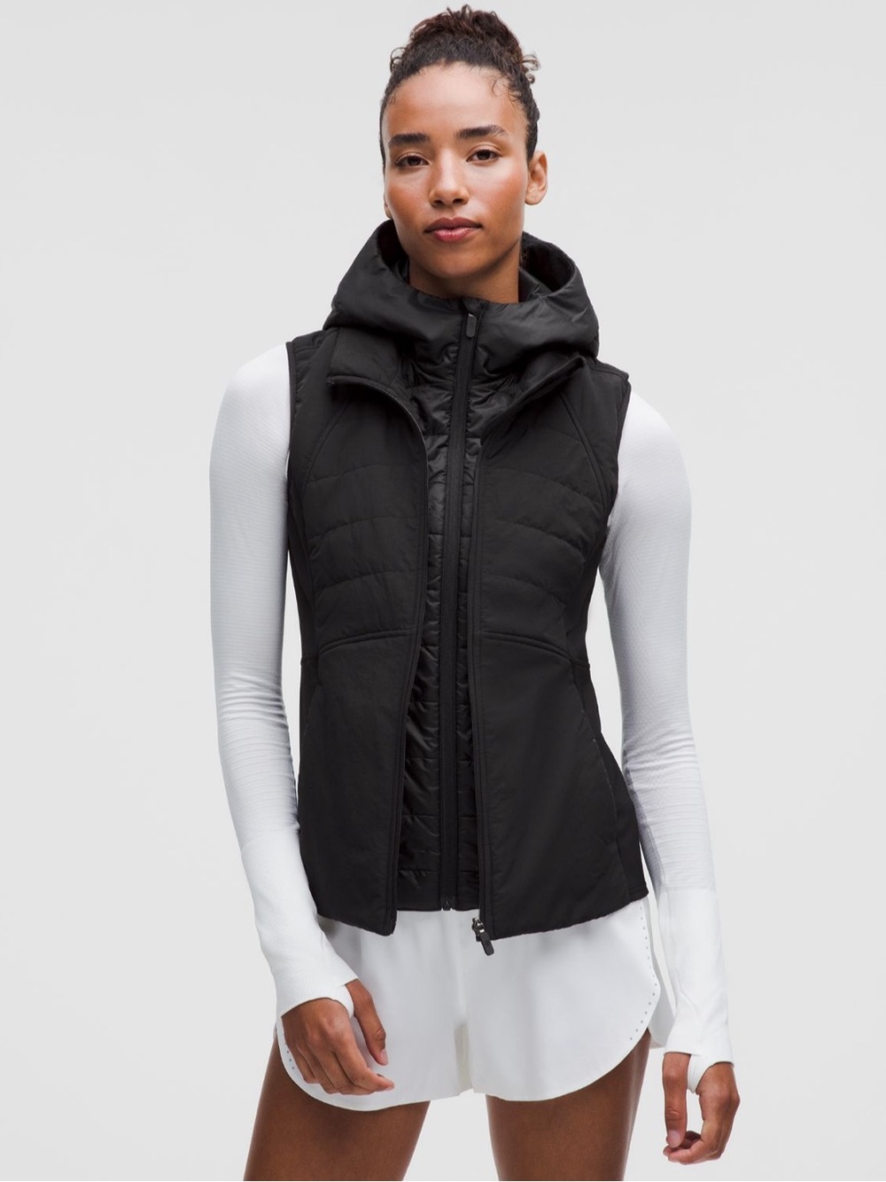Lululemon Another Mile Vest Black Woman’s Size 12